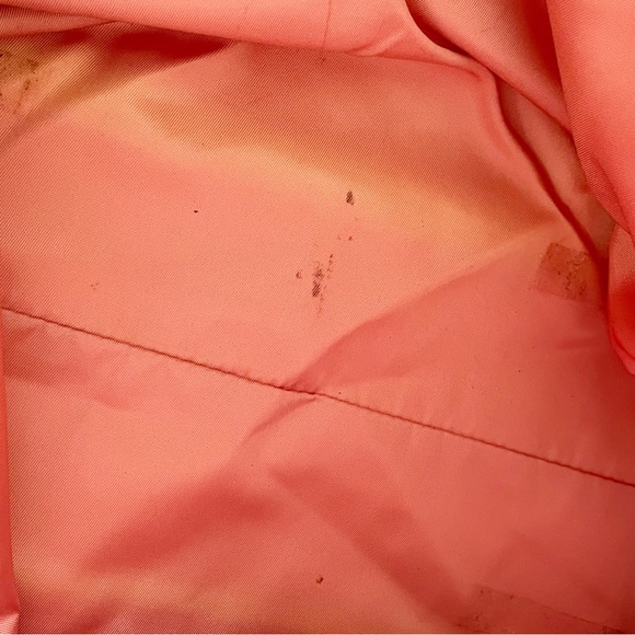 Prada pink Tessuto nylon and leather shoulder tote bag - Picture 12 of 14